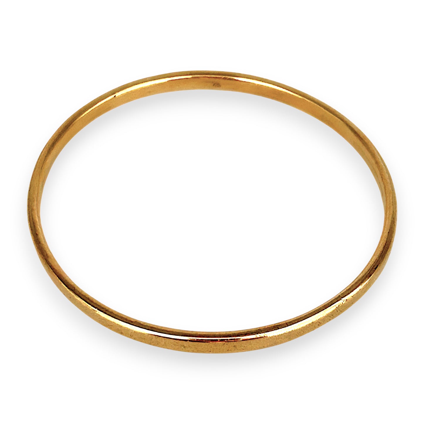 GOLD DEAL | 9ct (9K) Gold 68.0mm x 4.3mm Classic Solid Bangle Valuation $4,650