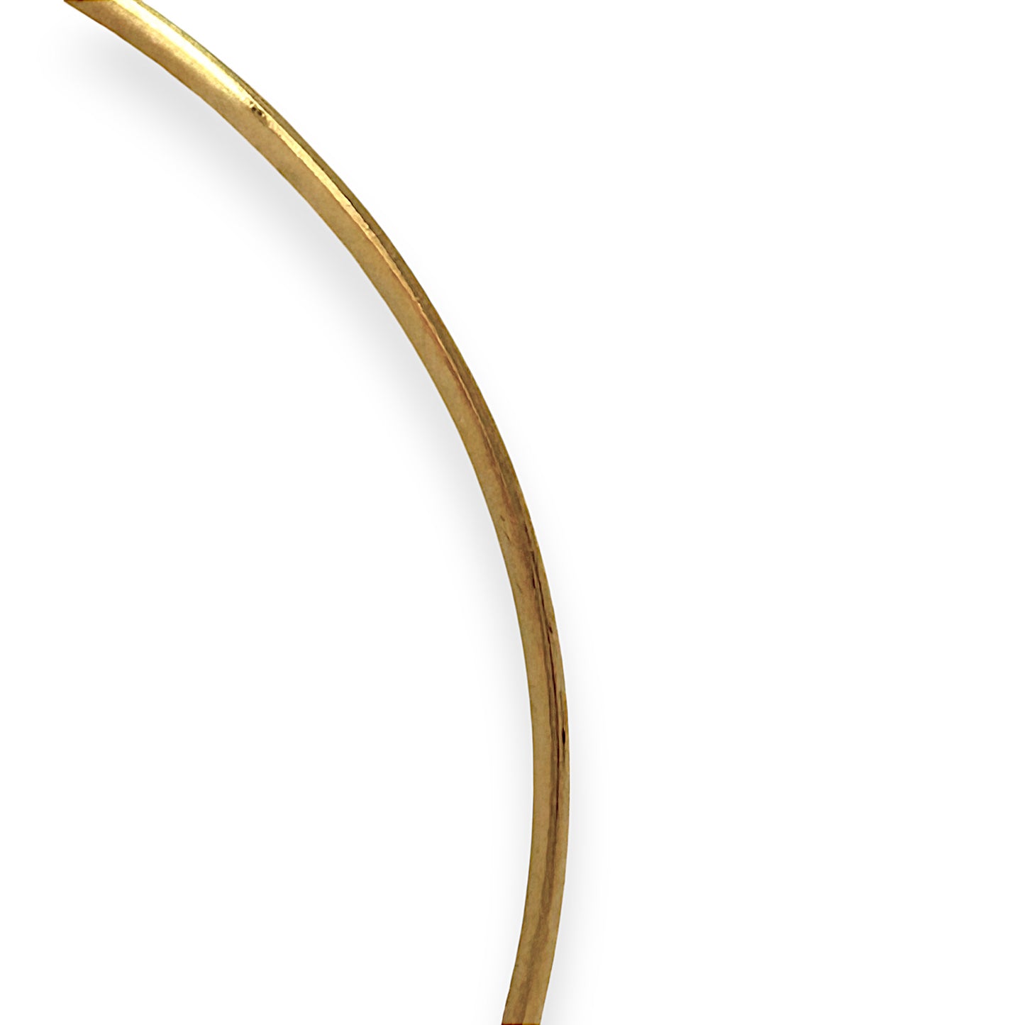 GOLD DEAL | 9ct (9K) Gold Classic Fine Round Bangle
