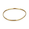 GOLD DEAL | 9ct (9K) Gold Classic Fine Round Bangle
