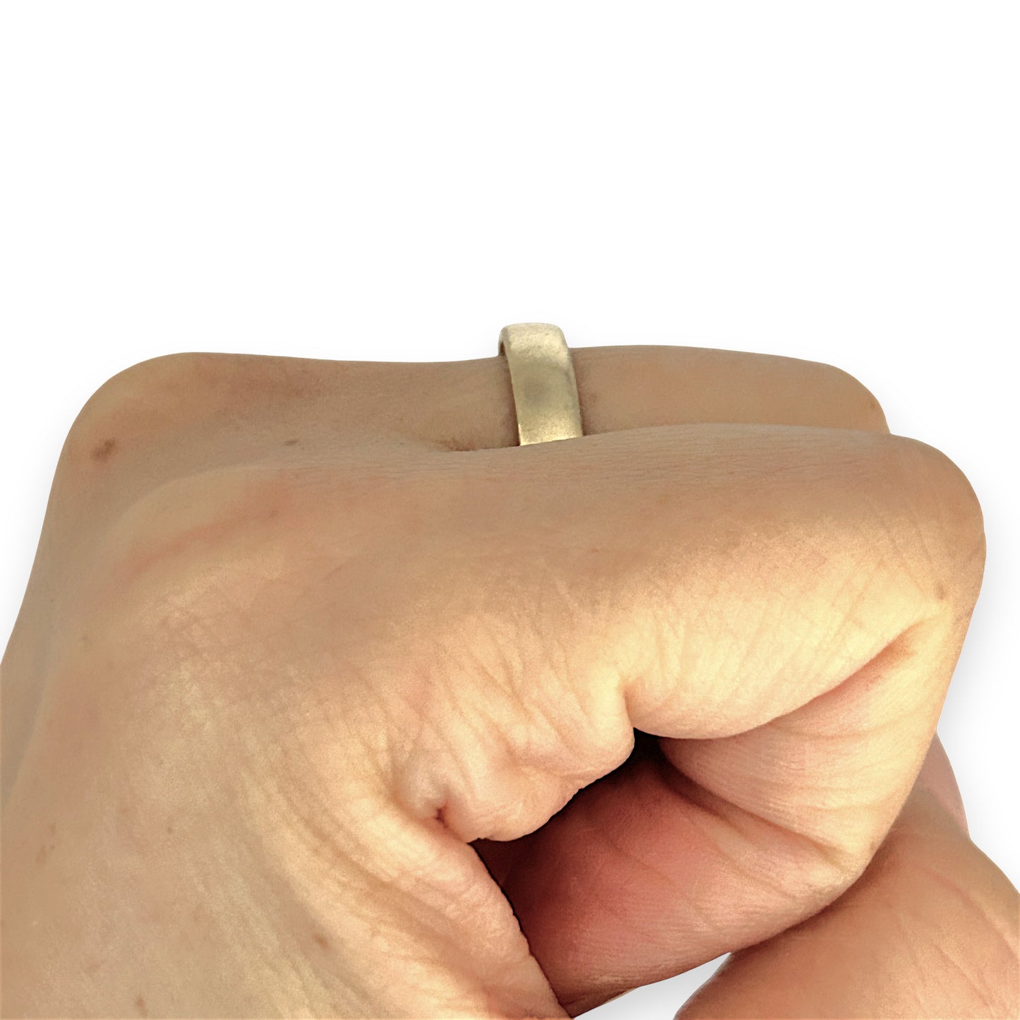 GOLD DEAL | 9ct (9K) Gold 4.5mm Minimalist Plain Band Ring Size Q