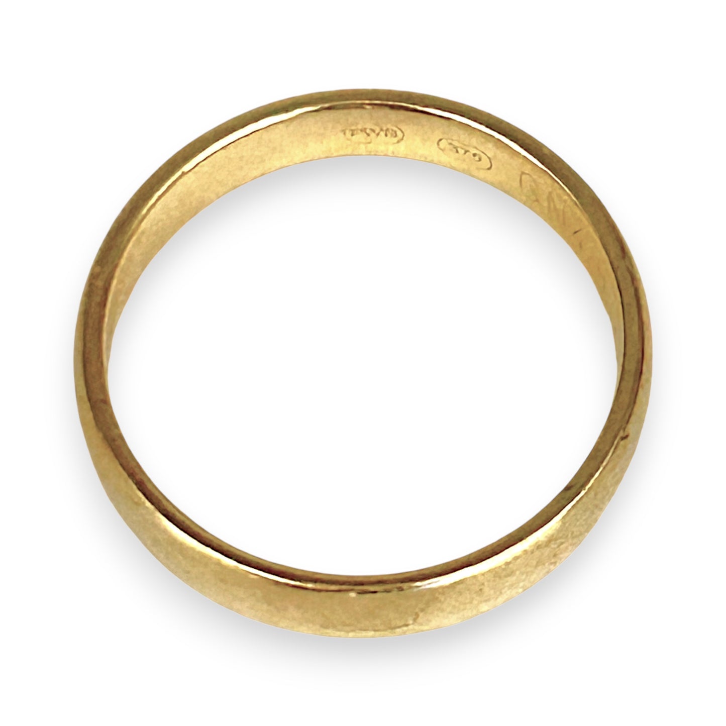 GOLD DEAL | 9ct (9K) Gold 4.5mm Minimalist Plain Band Ring Size Q
