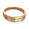 GOLD DEAL | 9ct (9K) Gold Vintage Mesh Band Ring Size U
