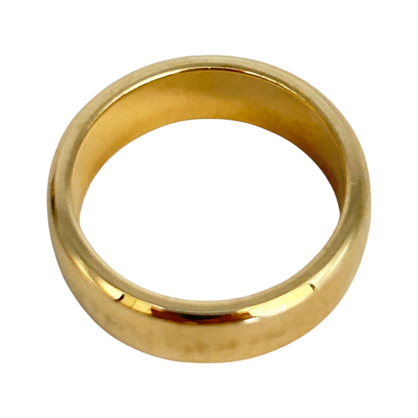 GOLD DEAL | FLASH SALE 9ct (9K) Gold Minimal Luxe Solid Band Size N