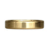 GOLD DEAL | 9ct (9K) Gold 4.4mm Minimalist Flat Band Ring Size T