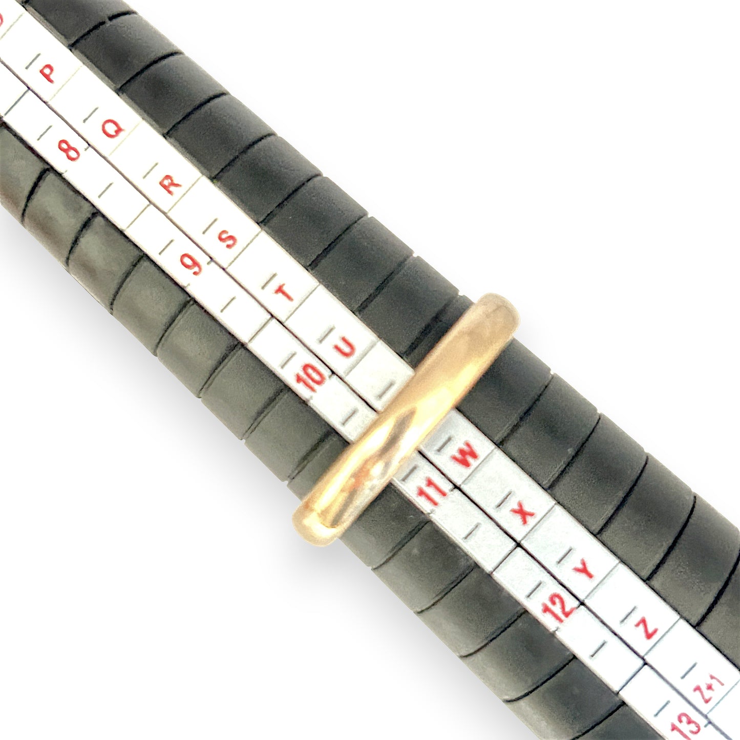 GOLD DEAL | 9ct (9K) Gold 3.8mm Minimalist Plain Band Ring Size V
