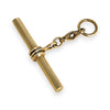 GOLD DEAL | 9ct (9K) Gold Vintage Solid T Bar Pendant