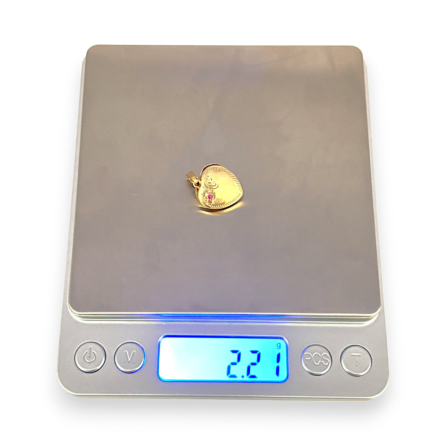 GOLD DEAL | 9ct Gold Heart Locket Pendant