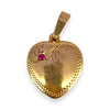 GOLD DEAL | 9ct Gold Heart Locket Pendant