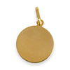 GOLD DEAL | 9K Gold Medallion Round Pendant