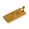 GOLD DEAL | 9ct Gold Vintage Sagittarius Gold Bar Pendant