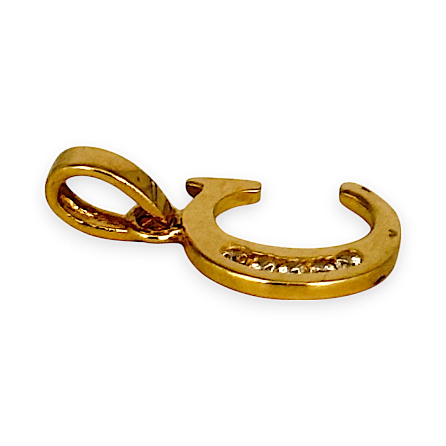 GOLD DEAL | 9K Gold Chérie C Pendant, As New
