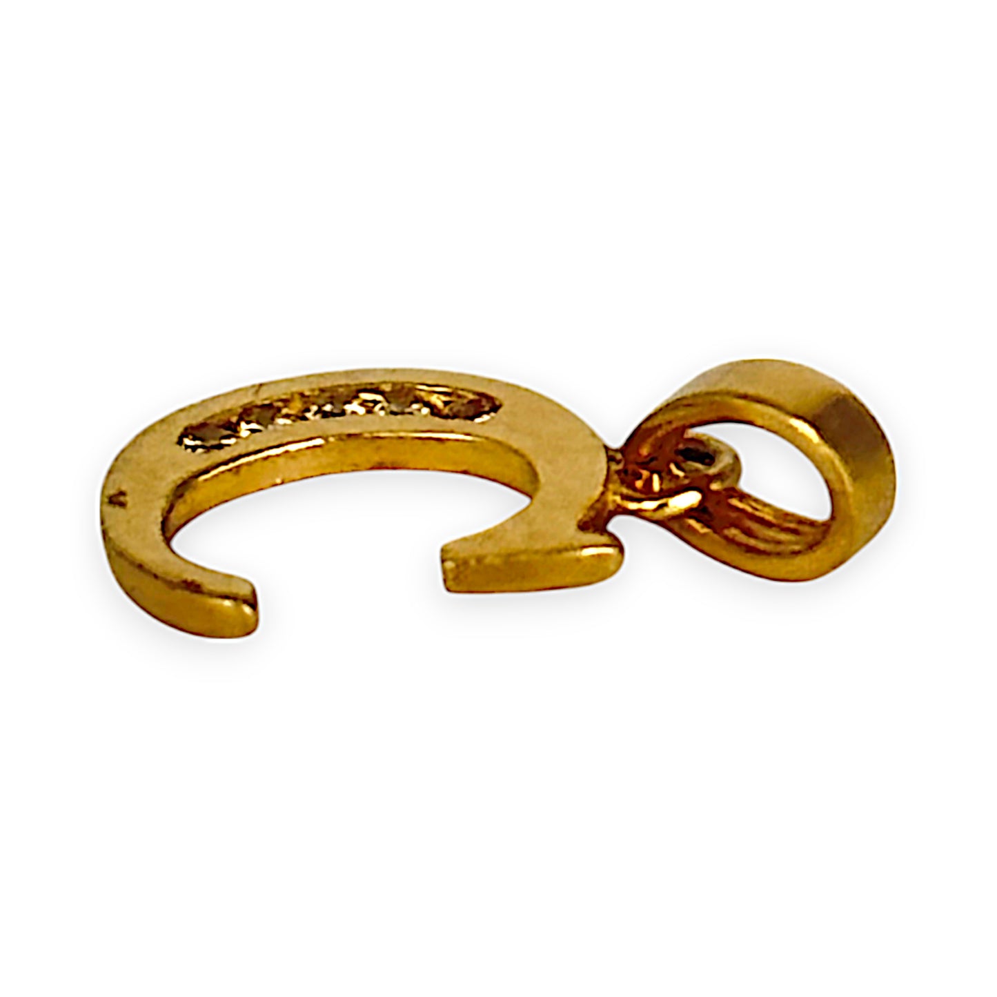 GOLD DEAL | 9K Gold Chérie C Pendant, As New