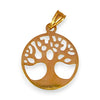 GOLD DEAL | 9ct Gold Tree of Life Round Pendant