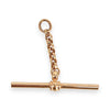 GOLD DEAL | 9K Gold Lustrous T Bar Belcher Link Pendant