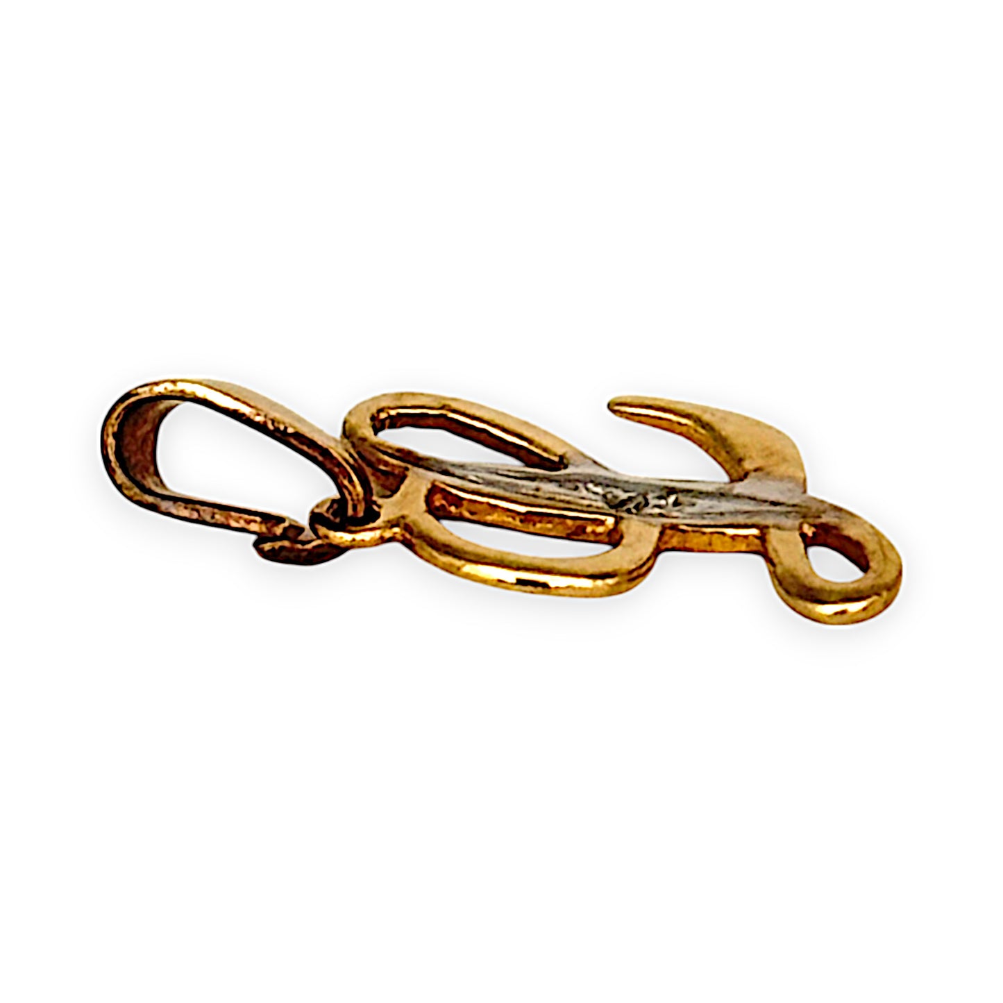GOLD DEAL | 9K Gold Lovely L Pendant, As New