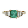 NZGD | 9ct Gold Emerald Majesty Ring Valuation $8,300