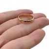 NZGD | 9ct Gold Heritage Court Ring Band Size V