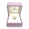 NZGD | 10ct Gold Michael Hill Golden Aura Diamond Ring Valuation $2,400