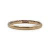 NZGD | 18ct Gold Signature Wedding Band Size H 1/2