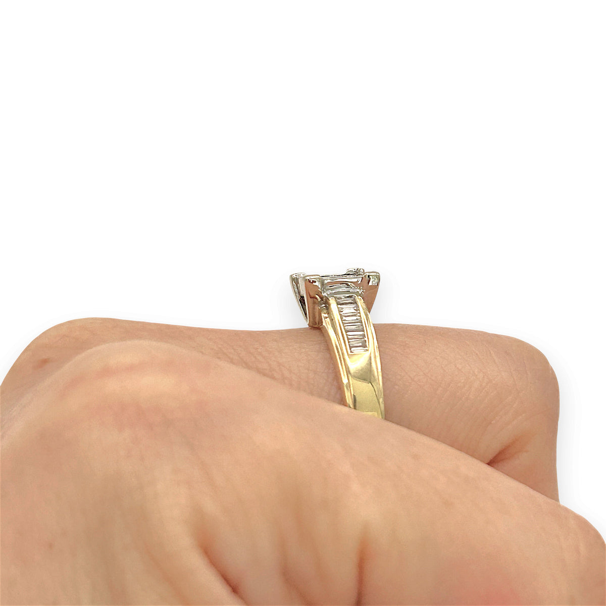 NZGD | 18ct Gold Celestial Grid Ring Valuation $4,700