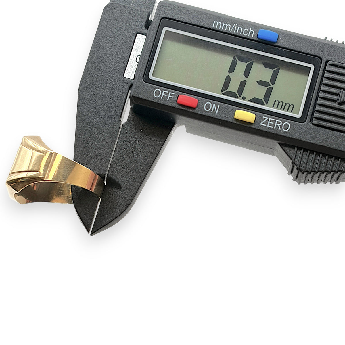 NZGD | 18ct Gold Mariner Crest Signet Ring Size U 1/2