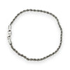 NZGD | 10K White Gold Michael Hill Riviera Rope Bracelet 19cm