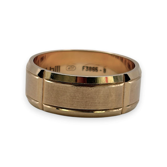 NZGD | 10ct Gold MICHAEL HILL Heritage Line Ring Size T