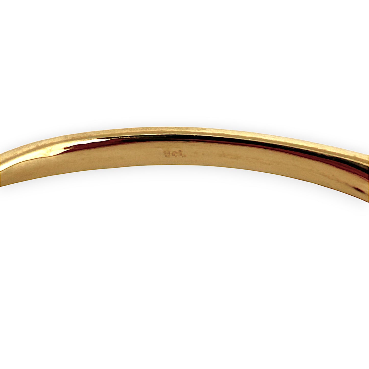 GOLD DEAL | 9ct (9K) Gold Classic Fine Round Bangle