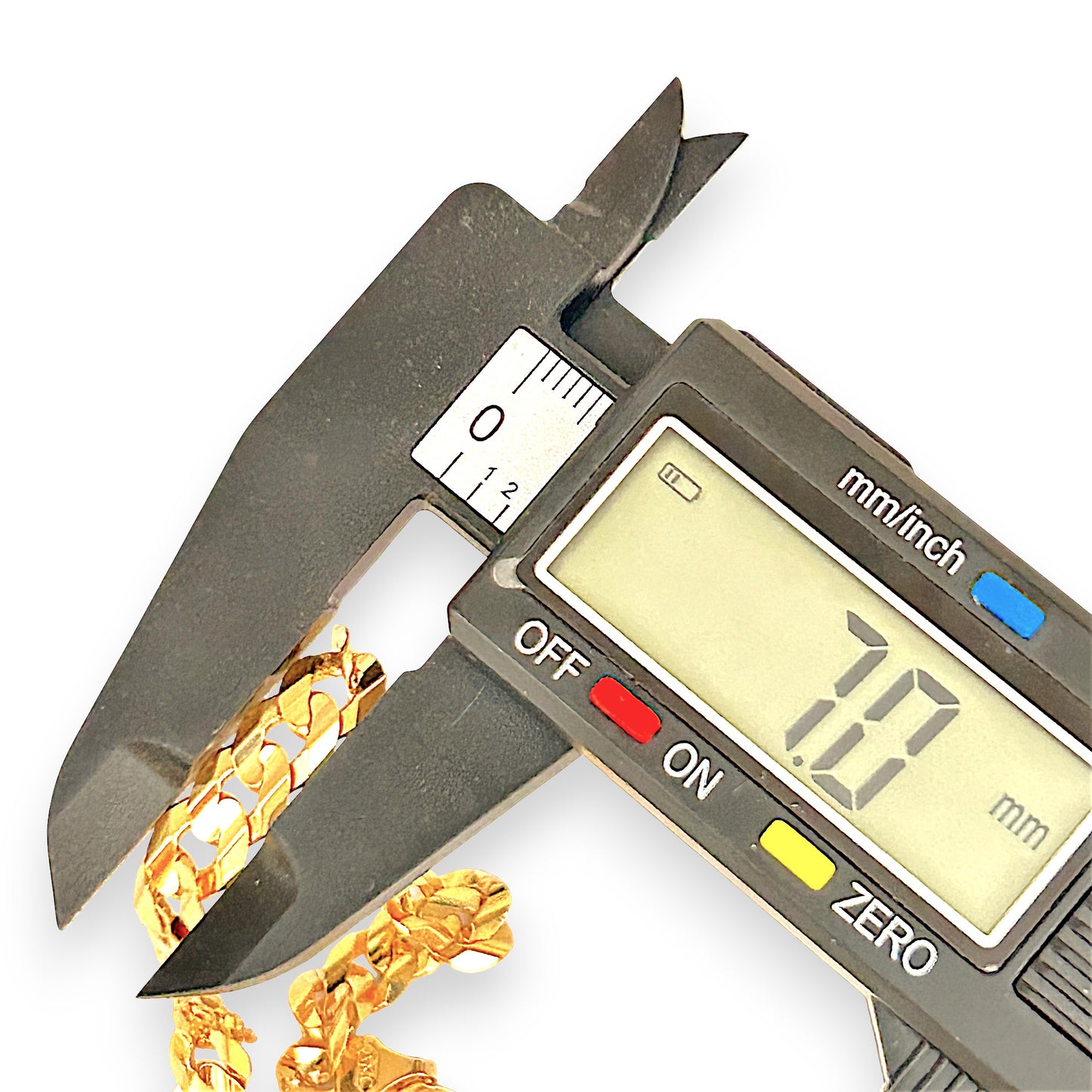 GOLD DEAL | 9ct (9K) Gold Refurbished Soft Edge Cuban Link Bracelet 21.5cm