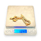 GOLD DEAL | 9ct (9K) Gold Refurbished Soft Edge Cuban Link Bracelet 21.5cm