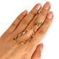GOLD DEAL | FLASH SALE 9ct (9K) Gold Minimalist Belcher Bracelet 21cm