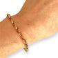 GOLD DEAL | FLASH SALE 9ct (9K) Gold Minimalist Belcher Bracelet 21cm
