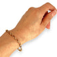GOLD DEAL | FLASH SALE 9ct (9K) Gold Minimalist Belcher Bracelet 21cm