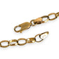 GOLD DEAL | FLASH SALE 9ct (9K) Gold Minimalist Belcher Bracelet 21cm