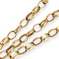 GOLD DEAL | FLASH SALE 9ct (9K) Gold Minimalist Belcher Bracelet 21cm