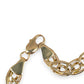 GOLD DEAL | FLASH SALE 9ct (9K) Gold Refurbished 7.9mm Double Curb Link 22cm Bracelet