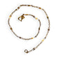 GOLD DEAL | FLASH SALE 9ct Gold Handmade Figaro Link Bracelet High Length 27cm