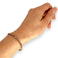 GOLD DEAL | 9ct (9K) Gold Soft Rounded Curb Link Bracelet 18.5cm
