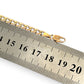 GOLD DEAL | 9ct (9K) Gold Soft Rounded Curb Link Bracelet 18.5cm