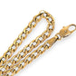 GOLD DEAL | 9ct (9K) Gold Soft Rounded Curb Link Bracelet 18.5cm