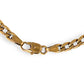 GOLD DEAL | 9ct (9K) Gold Soft Rounded Curb Link Bracelet 18.5cm