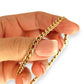 GOLD DEAL | 9ct (9K) Gold Soft Rounded Curb Link Bracelet 18.5cm