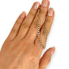 GOLD DEAL | FLASH SALE 9ct (9K) NZ Gold Refurbished Flat Curb Link Bracelet 19cm, 4.4mm wide