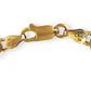 GOLD DEAL | FLASH SALE 9ct (9K) NZ Gold Refurbished Flat Curb Link Bracelet 19cm, 4.4mm wide
