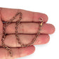 GOLD DEAL | 9ct (9K)  Rose Gold 4.0mm Mariner Chain Bracelet Length 20cm