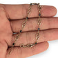 GOLD DEAL | FLASH SALE 9ct (9K) Gold 18cm Serenova Link & Sapphire Bracelet