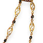 GOLD DEAL | FLASH SALE 9ct (9K) Gold 18cm Serenova Link & Sapphire Bracelet