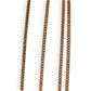 GOLD DEAL | 9ct (9K) Gold Soft Feel Rounded Curb Link 50cm Chain