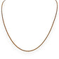 GOLD DEAL | 9ct (9K) Gold Soft Feel Rounded Curb Link 50cm Chain