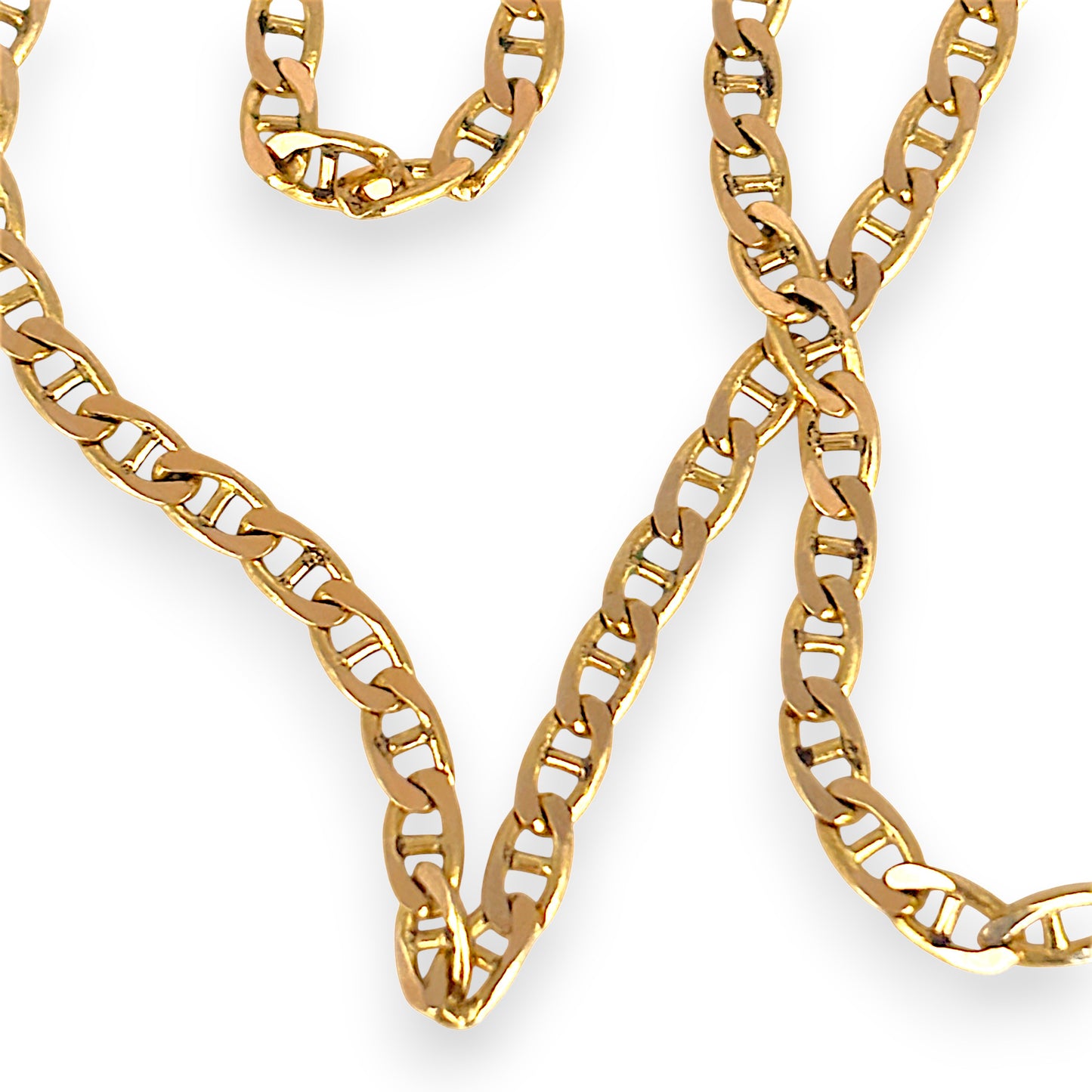 GOLD DEAL | 9ct (9K) Gold Mariner 50cm Chain Refurbished